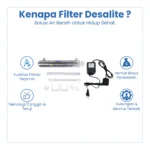 LAMPU UV 2 GPM 12 WATT 1 SET - Image 2