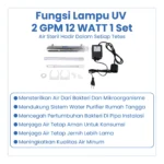 LAMPU UV 2 GPM 12 WATT 1 SET - Image 3