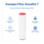 PLEATED AB ABSOLUT 0,45 MICRON 10" - Image 2