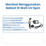 BALLAST 16 WATT UV 4 GPM - Image 4