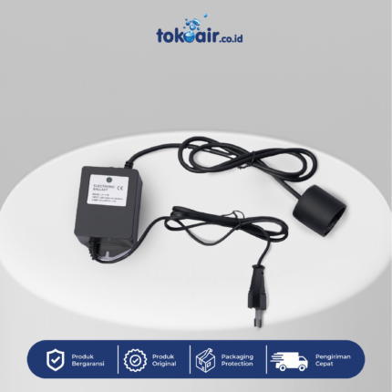 Mesin filter air komponen Ballast UV 12 Watt 2 GPM power supply adaptor penstabil gelombang listrik sistem Filter RO.