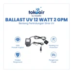 BALLAST UV 12 WATT 2 GPM