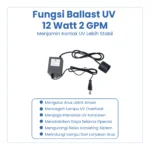 BALLAST UV 12 WATT 2 GPM - Image 3