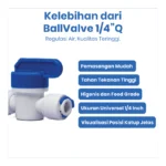 BALLVALVE 1/4"Q - Image 4