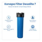 HOUSING BIG BLUE 20" DRAT KUNINGAN - Image 3