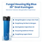HOUSING BIG BLUE 20" DRAT KUNINGAN - Image 4