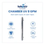 CHAMBER UV 8 GPM