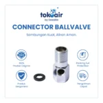 CONNECTOR BALLVALVE