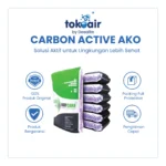 CARBON ACTIVE AKO MESH 8 x 30 (COCONUT BASE), 25 KG/ZAK
