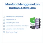 CARBON ACTIVE AKO MESH 8 x 30 (COCONUT BASE), 25 KG/ZAK - Image 4