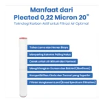 PLEATED 0,22 MICRON 20" - Image 3