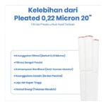 PLEATED 0,22 MICRON 20" - Image 4