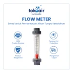 FLOW METER 6 m3/hour