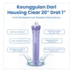 HOUSING CLEAR 20" DRAT 1" - Image 4