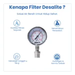 PRESSURE GAUGE 150 PSI - Image 2