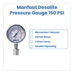 PRESSURE GAUGE 150 PSI - Image 4