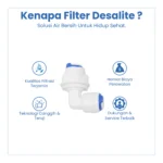 ELBOW 1/4''Q  X 1/4''BULK HEAD - Image 2