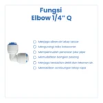 ELBOW 1/4" Q - Image 3