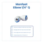 ELBOW 1/4" Q - Image 4
