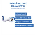 ELBOW 3/8"Q - Image 4