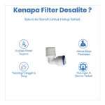 ELBOW 3/8"Q x 1/2"DL - Image 2