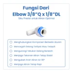 ELBOW 3/8" x 1/8" DL - Image 3