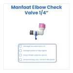 ELBOW CHECK VALVE 1/4" - Image 4