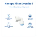 ELBOW 1/4"Q x 1/4"DD - Image 2