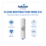 FLOW RESTRICTOR 1500 CC