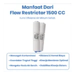 FLOW RESTRICTOR 1500 CC - Image 3