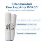 FLOW RESTRICTOR 1500 CC - Image 4