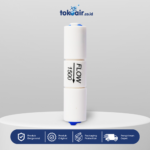 Komponen filter air bagian Flow Restrictor 1500 cc Desalite pengatur pembatas laju aliran air limbah pembuangan kapasitas besar inline sistem Filter RO.