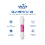 SEDIMEN PP FILTER PPF BIG INLINE FILTER