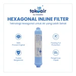HEXAGONAL INLINE FILTER