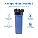 HOUSING CARTRIDGE BLUE 10" DRAT 3/4" - Image 3