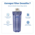 HOUSING CLEAR 10" DRAT 3/4" - Image 2