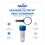 HOUSING FILTER 10" DRAT KUNINGAN