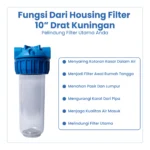 HOUSING FILTER 10" DRAT KUNINGAN - Image 3
