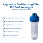 HOUSING FILTER 10" DRAT KUNINGAN - Image 4