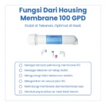 HOUSING MEMBRANE 100 GPD TIPE 3012 - Image 3