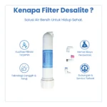 HOUSING MEMBRANE 100 GPD TIPE 3012 - Image 2