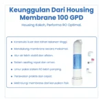 HOUSING MEMBRANE 100 GPD TIPE 3012 - Image 4