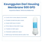 HOUSING MEMBRANE 500 GPD TIPE 3012 - Image 4