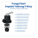 KEPALA TABUNG 3 WAY - Image 3