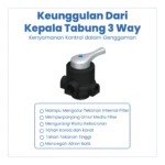 KEPALA TABUNG 3 WAY - Image 4
