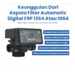 KEPALA FILTER AUTOMATIC DIGITAL FRP 1354 ATAU 1054 - Image 4