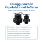 KEPALA TABUNG MANUAL SOFTENER - Image 4