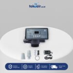 Komponen filter air kepala tabung softener digital otomatis 3 way Runxin F116Q1 pengontrol katup otomatis proses regenerasi media sand carbon saringan sistem Filter RO.
