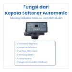 KEPALA TABUNG SOFTENER DIGITAL OTOMATIS 3 WAY RUNXIN F116Q1 - Image 4