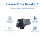 KEPALA TABUNG SOFTENER DIGITAL OTOMATIS 3 WAY RUNXIN F116Q1 - Image 3